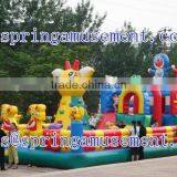 Fun Inflatable Animal Bouncer Land SP-FC021