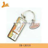 SM-LK018 Zinc Alloy Keyring Keychains for Promotions