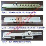 NEW SEALOCK SHIPPING CONTAINER/ TRUCK/ CARGO SECURITY LOCK