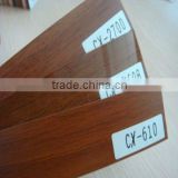 high quality 3*22mm pvc edge strip for MDF/furniture