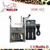 In Stock Authentic 2015 Version Xtar Vc2 High Quality Original Xtar Charger For Factory Price thumbnail-1