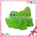 Eco-Friendly Promotional Floating Baby Bath Toy Crocodile Toy thumbnail-1