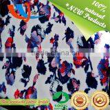 New Woman Clothing Fabric Product Made in China Shaoxing Factory 3d Print Multicolor Scuba Emboss Fabric thumbnail-1