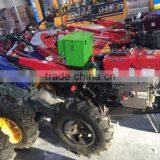 Diesel Engine Compact Tractor For Vegetables thumbnail-1