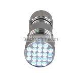 Multi-colorful Ultra Bright Mini 21 Led Flashlight Torch thumbnail-4