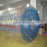 New style amusing game inflatable water roller for kids and adults