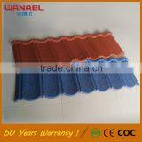 Roof Sheets Price per Sheet Wanael Classical Chinese Stone Coating Roof Tile, Roofing Roof Tile thumbnail-1