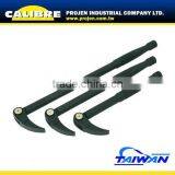 CALIBRE Steel Black Finish Adjustable Pry Bar Set thumbnail-2