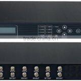 DVB-S to DVB-T Modulator (8*DVB-S/S2 In,3*DVB-T RF Out) thumbnail-1