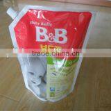 Stand up Spout Packaging Bag for Soap Liquid thumbnail-3