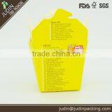 360ml Disposable Printed Handled Food Box thumbnail-4