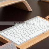 New Design Bamboo Stand Dock for Imac Wireless Keyboard Holder Desk Collection Storage Quality Choice thumbnail-3