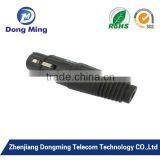 Black Microphone Female Connector