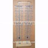 Metal Wire Rotating Floor Card Rack With SGS Certificate thumbnail-2