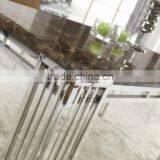 L860 Modern Design Dining Table Marble thumbnail-4