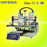 Single Color Desktop Cylindrical Screen Printing Machine for Bottle/cup/ball
