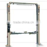 Clear Floor Two Post Car Hoist thumbnail-1