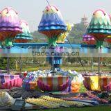 Outdoor Amusement Park Kiddie Rides Jellyfish Rides for Sale