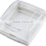 2015 Wholesaler Luxury Wallpad for Wall Switch Socket Outlet 86 Type Transparent Waterproof Electrical Plastic Box Enclosures thumbnail-1