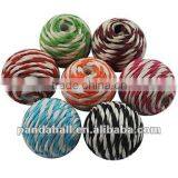 Handmade Two Tone Woven Paper Beads Jewelry Western Beads(CR191Y) thumbnail-1