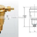 High Quality Brass Air Vent Filtration Valve