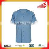 2015 Latest Custom China Oem High Quality Blank Baseball Jersey thumbnail-1