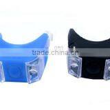 Waterproof Silicone Mini 2 Led Bike Tail Lights Bicycle Rear Light Set thumbnail-2