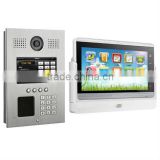 New product High Quality Tcp/ip Video Door Phone with Android system and wireless wifi function