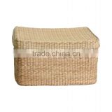 Cheap Simple Rectangular Seagrass Box