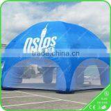 Commercial Nice Design Blue Color Dome Inflatable Tent thumbnail-1