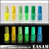 BK Noctilucent Nail Polish,noctilucent Nail Lacquer,noctilucent Nail Varnish