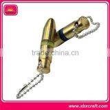Fashion Custom Award Souvenir Metal Bullet Army Keychain