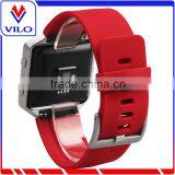 Silicone Rubber Sport Watch Band Strap Replace Watchband For Fitbit Blaze Watch thumbnail-2