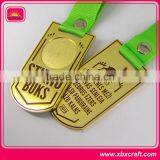 Custom Miraculous Carnival Fashional Enamel Gold Medals thumbnail-3