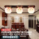 Hot Selling Surface Mount High Quality Color Dining Room LED Lamp Led Ceiling Light Wood Ceramic Lamp thumbnail-4