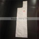 Biodegradable Plastic Bag With Star Seal Cheap Plastic T-shirt Bag Shopping Plastic Bag Red Color thumbnail-1