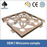 High Quality Lightweight Wall Panel With Decorative Pattern Aluminum Sheet thumbnail-3