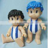 Plastic Great Britain Flag Doll thumbnail-3