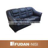 Wholesale Living Room Furniture China Imported PU Leather Corner Sofa Set thumbnail-1