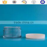 60ml/2 oz Transparent Clear Plastic Pet Cream Jar Container thumbnail-1