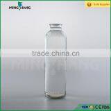 350ml/500ml Clear Drinking Glass Bottle,juice Bottle With Cork thumbnail-6