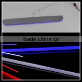 Car LED moving door sill scuff light for BMW F30 F35 F10 F18 X3 X5 E70 LED Door Sill Step Plate Light M sport