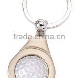 Golf Ball Metal Key Chains