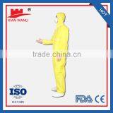 Disposable Yellow fr Coverall thumbnail-4
