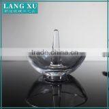 High Quality Clear Glass Ring Holder Wholesale thumbnail-1