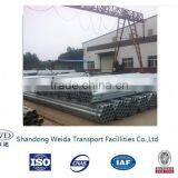Q235 Steel Pipe Post Guardrail Used thumbnail-6