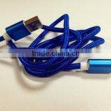 New Design Micro USB Data Charging Cable For Android USB Cord Braided Nylon Data Cable thumbnail-4