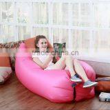 Outdoor Lazy Hangout Air Foldable Sleeping Bag/ Bed thumbnail-1