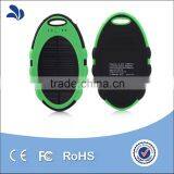 ( Oval )2016 Promotion Gift Factory Solar Charger 1450mAh Solar Power Bank 1450mAh