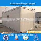 China manufacturer container portable cabin as temporary portable toilet and security guard house                        
                                                Quality Choice